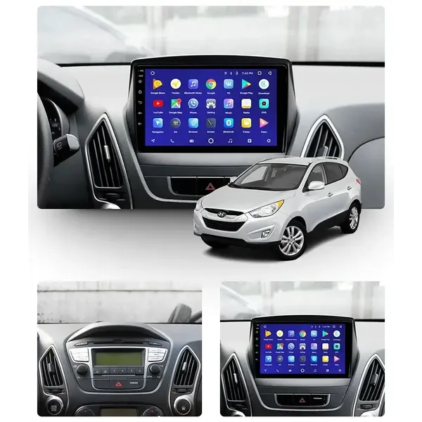 Штатна магнітола Teyes CC3 4+64 Gb Hyundai Tucson 2 LM IX35 2009-2015 (B) 3