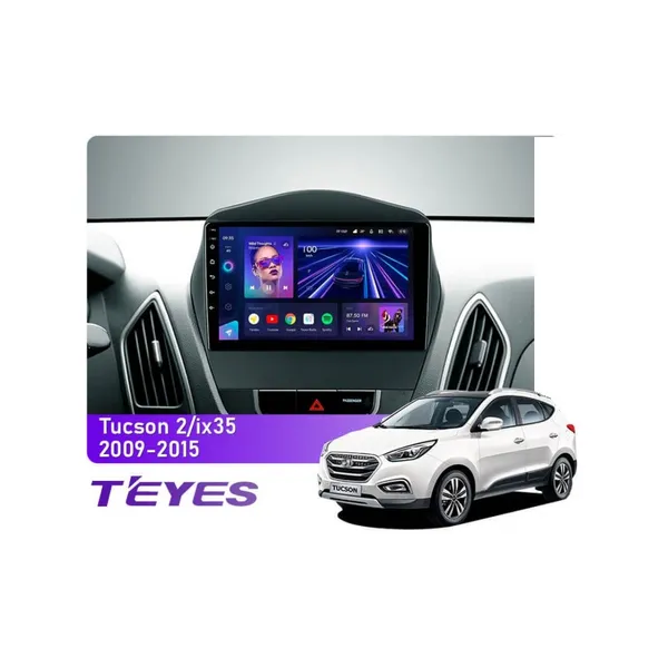 Штатна магнітола Teyes CC3 4+64 Gb Hyundai Tucson 2 LM IX35 2009-2015 (B)