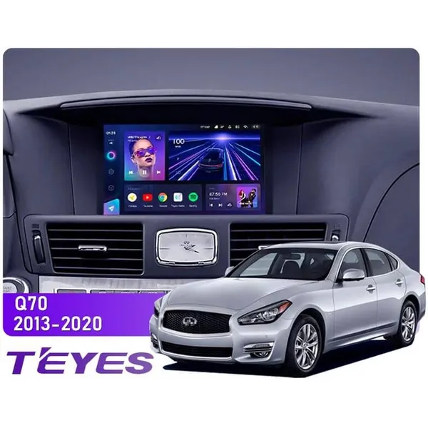 Штатна магнітола Teyes CC3 4+64 Gb Infiniti Q70 1 2013-2020