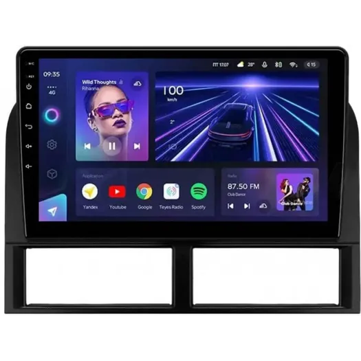 Штатная магнитола Teyes CC3 4+64 Gb Jeep Grand Cherokee 2 WJ (1 Din) 1998-2004 3
