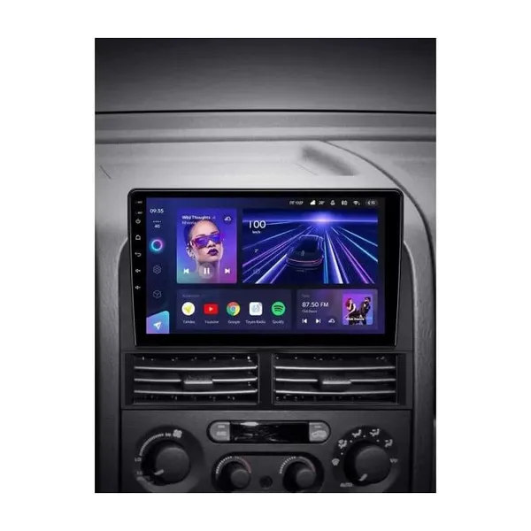 Штатная магнитола Teyes CC3 4+64 Gb Jeep Grand Cherokee 2 WJ (1 Din) 1998-2004 2