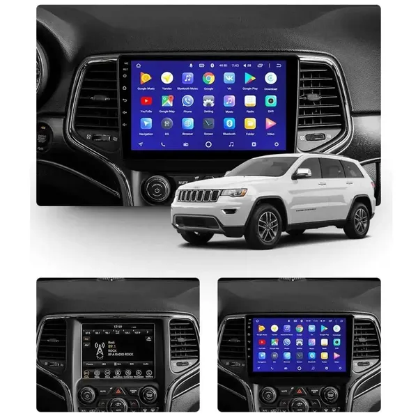 Штатная магнитола Teyes CC3 4+64 Gb Jeep Grand Cherokee WK2 2013-2020 3