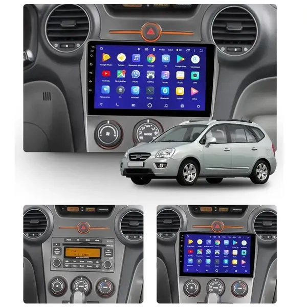 Штатная магнитола Teyes CC3 4+64 Gb Kia Carens UN 2006-2012 (A) 3