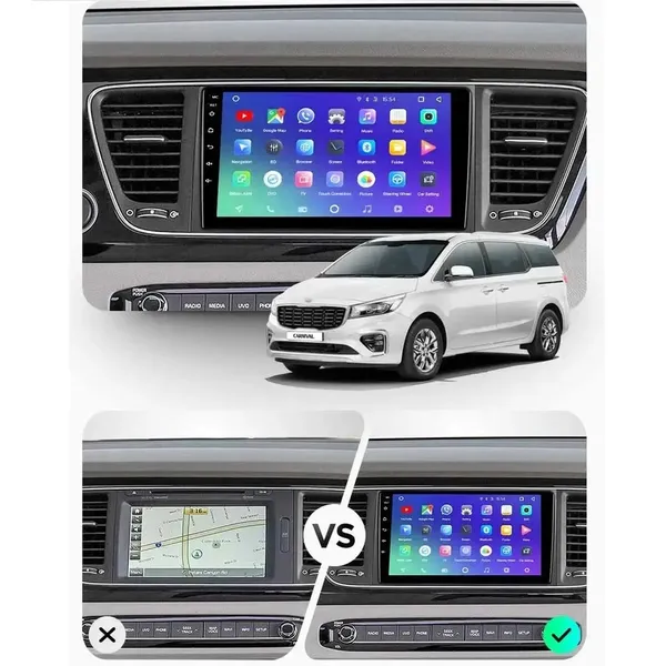 Штатная магнитола Teyes CC3 4+64 Gb Kia Carnival YP 2014-2020 (A) 2