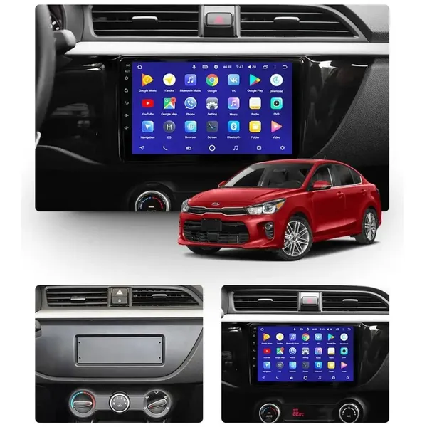 Штатная магнитола Teyes CC3 4+64 Gb Kia RIO 4 (K2) 2016-2019 (A) 3