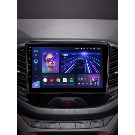 Штатная магнитола Teyes CC3 4+64 Gb LADA Vesta Cross Sport 2015-2019 6