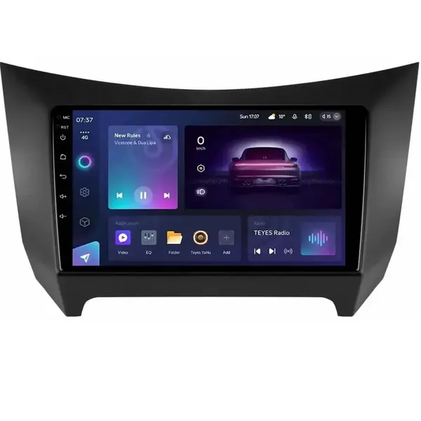 Штатна магнітола Teyes CC3 4+64 Gb Lifan Smily 320 2008-2015 2