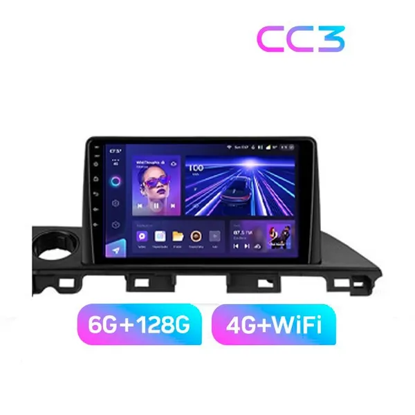 Штатна магнітола Teyes CC3 4+64 Gb Mazda 6 3 GJ GL (0 Din) 2015-2021 2