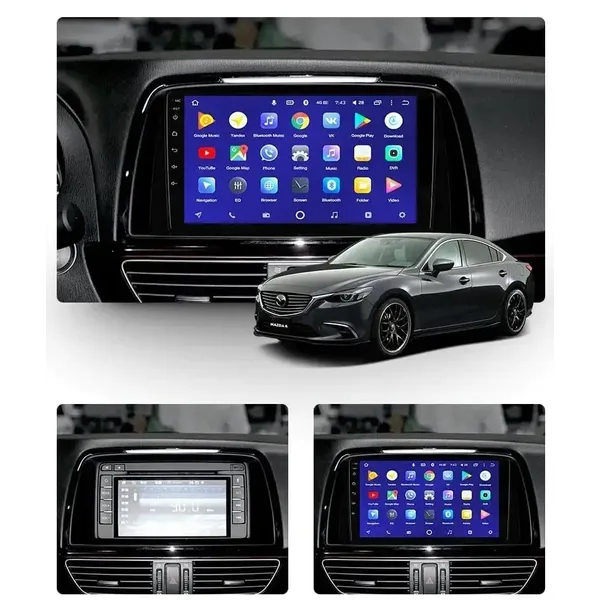 Штатна магнітола Teyes CC3 4+64 Gb Mazda 6 3 GL GJ 2012-2017 (B) 3
