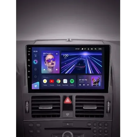 Штатная магнитола Teyes CC3 4+64 Gb Mercedes-Benz C-Class 3 W204 S204 2006-2011 6