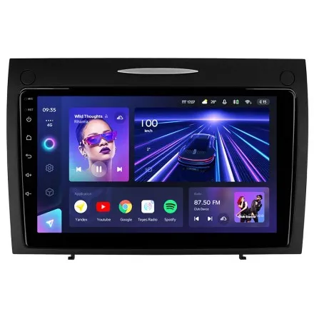Штатная магнитола Teyes CC3 4+64 Gb Mercedes-Benz SLK-Class R171 2004-2011 9
