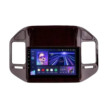 Штатна магнітола Teyes CC3 4+64 Gb Mitsubishi Pajero 3 V70 V60 1999-2006 (BLACK) 3