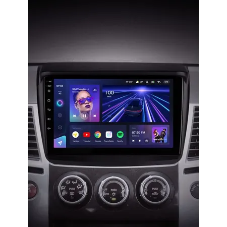 Штатна магнітола Teyes CC3 4+64 Gb Mitsubishi Pajero Sport 2 L200 Triton 2008-2016 10