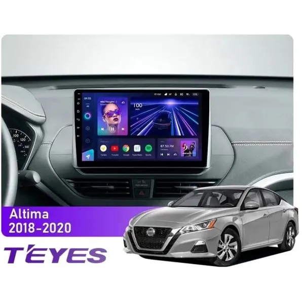 Штатна магнітола Teyes CC3 4+64 Gb Nissan Altima L34 (0 Din) 2018-2020 10"