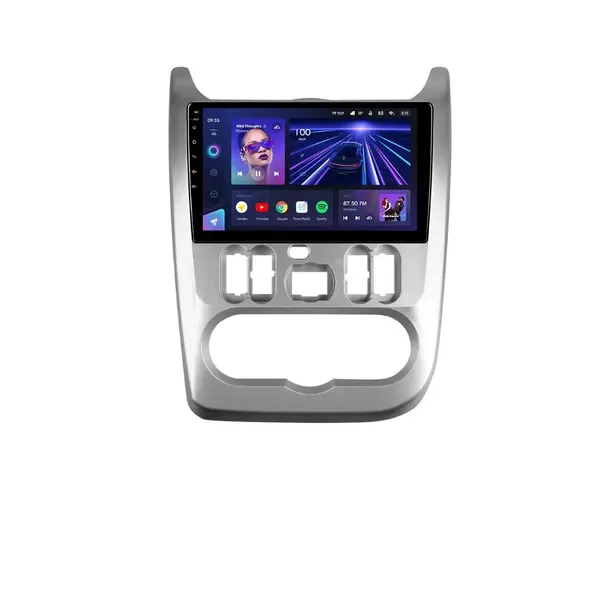 Штатная магнитола Teyes CC3 4+64 Gb Renault Logan 1 2010-2016 (CAN BUS) 5