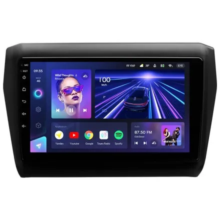 Штатна магнітола Teyes CC3 4+64 Gb Suzuki Swift 5 2016-2020 7