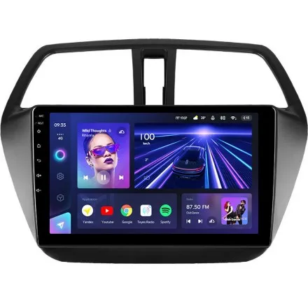 Штатна магнітола Teyes CC3 4+64 Gb Suzuki SX4 2 S-Cross 2012-2016 8