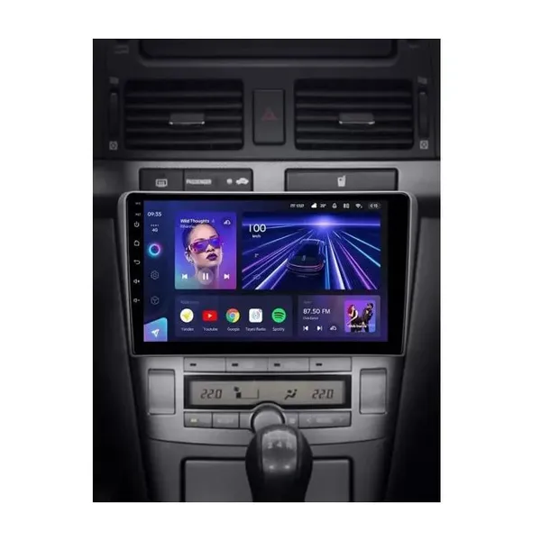 Штатна магнітола Teyes CC3 4+64 Gb Toyota Avensis T250 2 2003-2009 3
