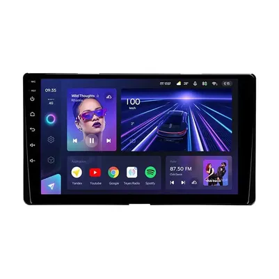 Штатна магнітола Teyes CC3 4+64 Gb Toyota Sienna 3 XL30 2014-2020