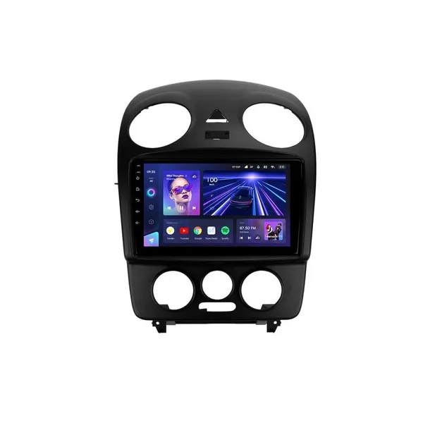 Штатная магнитола Teyes CC3 4+64 Gb Volkswagen Beetle A4 2002-2011 2