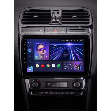 Штатная магнитола Teyes CC3 4+64 Gb Volkswagen POLO 5 2008-2020 3
