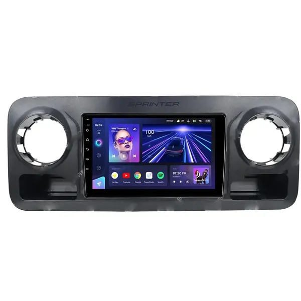 Штатна магнітола Teyes CC3 6+128 Gb 360° Mercedes-Benz Sprinter 2018-2022 10" 2