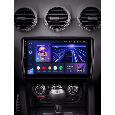 Штатная магнитола Teyes CC3 6+128 Gb Audi TT 2 2006-2014 3