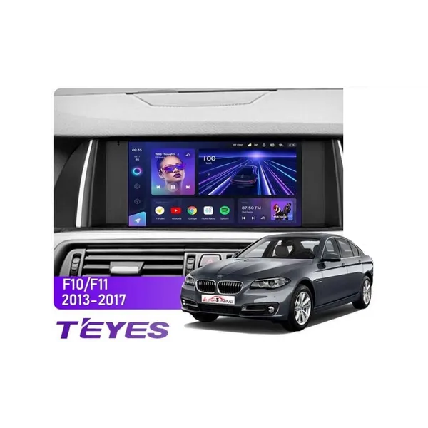 Штатна магнітола Teyes CC3 6+128 Gb BMW 5 Series F10 F11 NBT 2013-2017