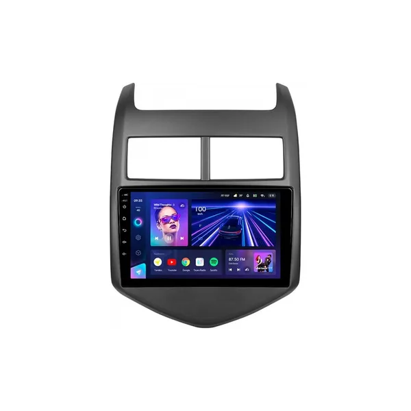Штатна магнітола Teyes CC3 6+128 Gb Chevrolet Aveo 2 2011-2015 3