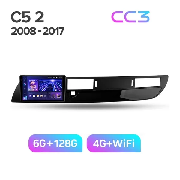 Штатна магнітола Teyes CC3 6+128 Gb Citroen C5 2 2008-2017 2