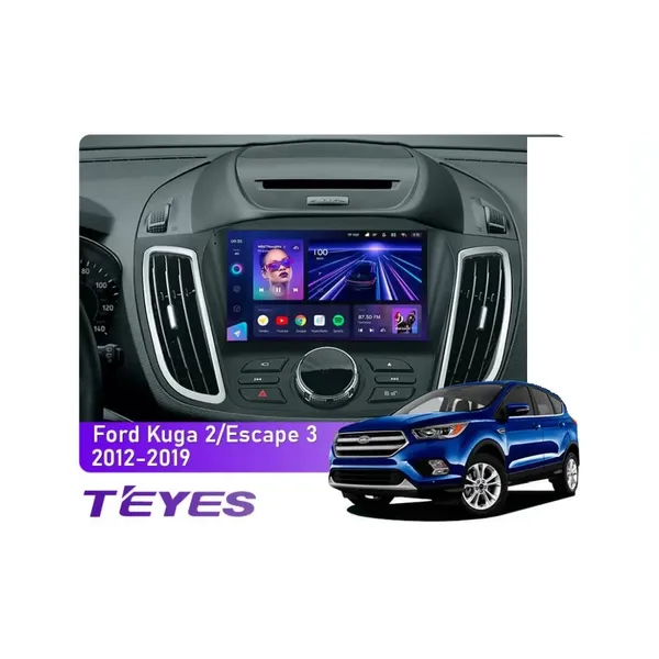 Штатна магнітола Teyes CC3 6+128 Gb Ford Kuga 2/Escape 3 2012-2019 (B)