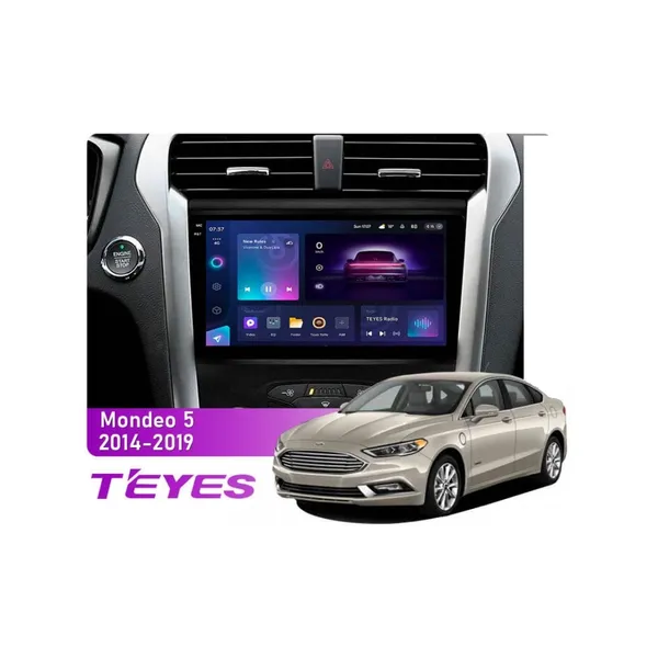 Штатна магнітола Teyes CC3 6+128 Gb Ford Mondeo 5 (ZYJ) 2014-2019