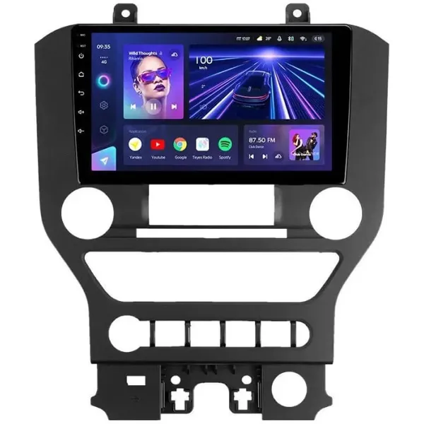 Штатна магнітола Teyes CC3 6+128 Gb Ford Mustang VI S550 (F2) 2014-2021 5