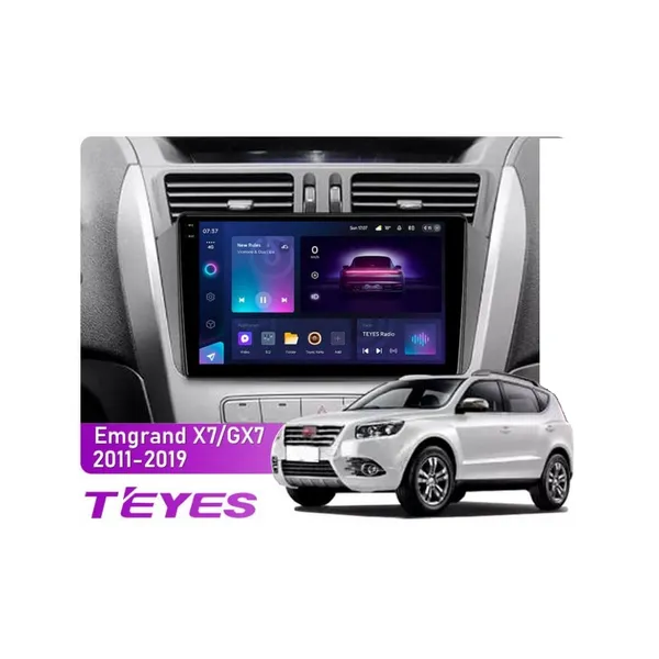 Штатная магнитола Teyes CC3 6+128 Gb Geely Emgrand X7 1 GX7 EX7 2011-2019