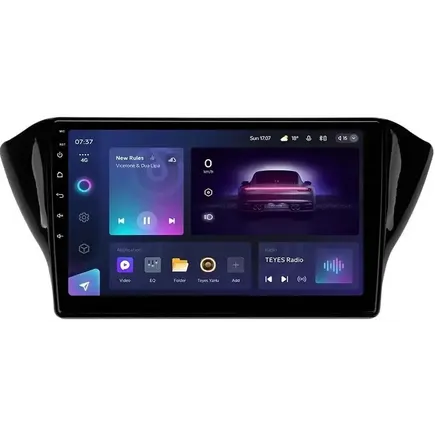 Штатная магнитола Teyes CC3 6+128 Gb Geely GS 2016-2020, Emgrand EC7 1 2018-2020 (A) 3