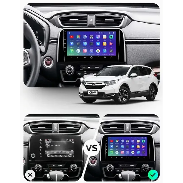 Штатная магнитола Teyes CC3 6+128 Gb Honda CR-V 5 RT RW 2016-2018 3