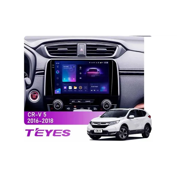 Штатная магнитола Teyes CC3 6+128 Gb Honda CR-V 5 RT RW 2016-2018