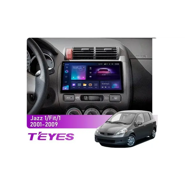 Штатна магнітола Teyes CC3 6+128 Gb Honda Jazz 1 GD, Fit 1 2001-2009