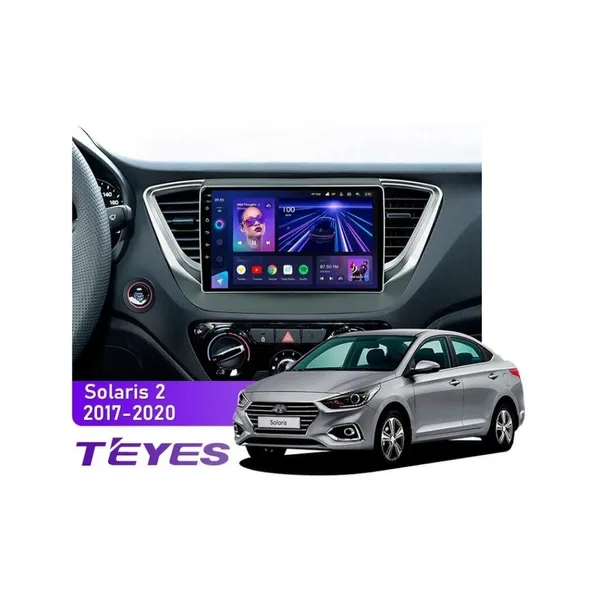 Штатна магнітола Teyes CC3 6+128 Gb Hyundai Solaris 2 2017-2020 (A)