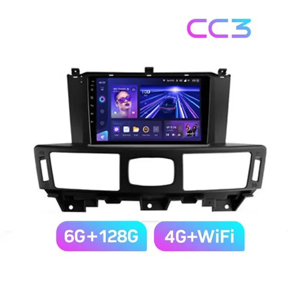Штатна магнітола Teyes CC3 6+128 Gb Infiniti Q70 1 2013-2020 2