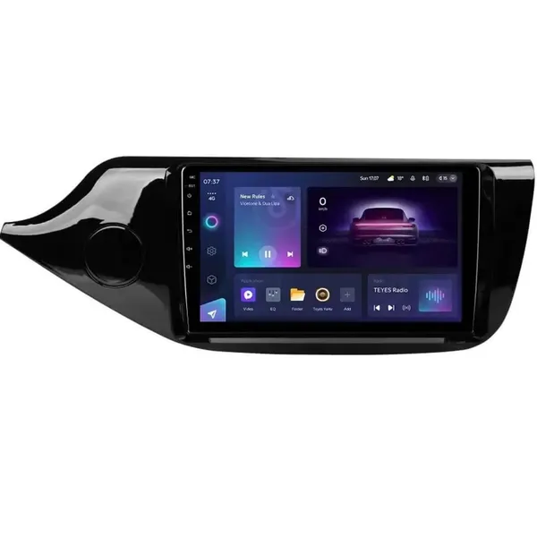 Штатна магнітола Teyes CC3 6+128 Gb Kia Ceed 2 JD 2012-2018 2