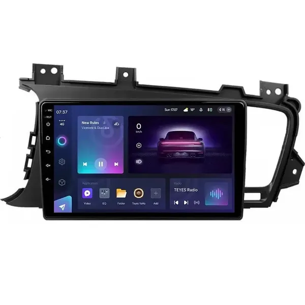 Штатная магнитола Teyes CC3 6+128 Gb Kia Optima 3 TF 2010-2015 (A) 3