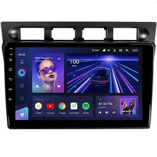 Штатная магнитола Teyes CC3 6+128 Gb Kia Picanto SA, Morning 2004-2007 3