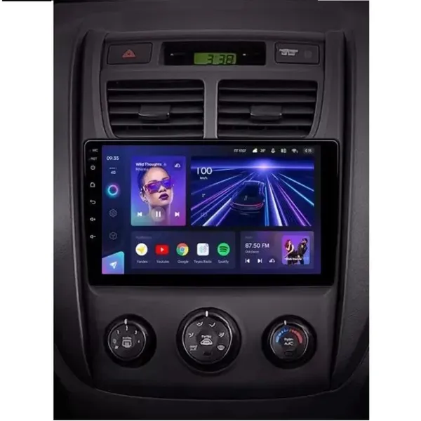 Штатна магнітола Teyes CC3 6+128 Gb Kia Sportage 2 2007-2009 3