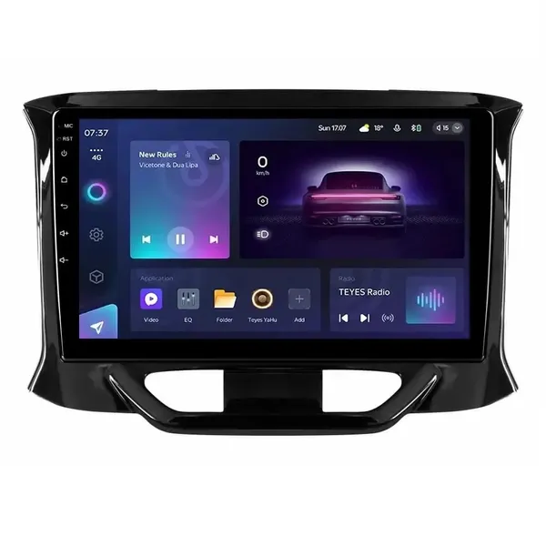 Штатна магнітола Teyes CC3 6+128 Gb LADA Xray 2015-2019 2