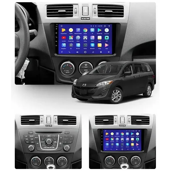 Штатная магнитола Teyes CC3 6+128 Gb Mazda 5 3 CW 2010-2015 3