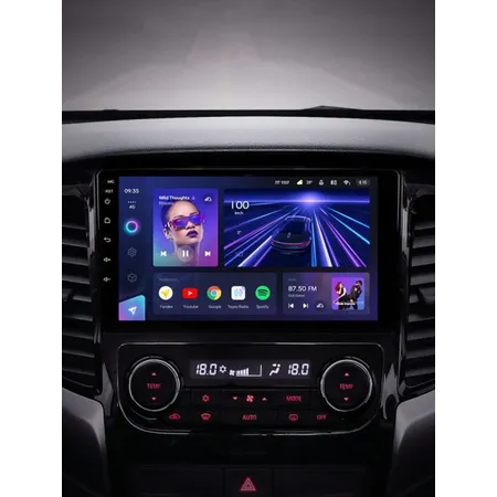 Штатна магнітола Teyes CC3 6+128 Gb Mitsubishi L200 5 2015-2019 Automatic air conditioning 8
