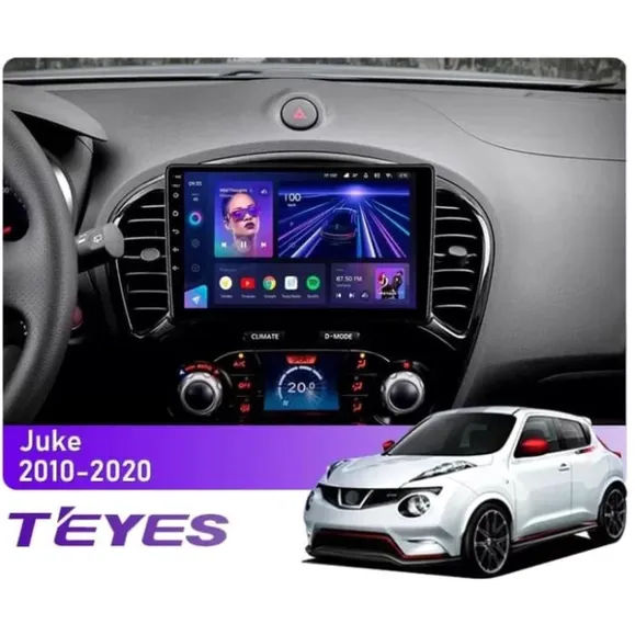 Штатна магнітола Teyes CC3 6+128 Gb Nissan Juke 2010-2020 (B)
