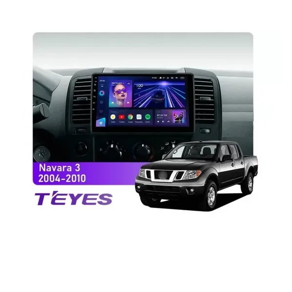 Штатная магнитола Teyes CC3 6+128 Gb Nissan Navara 3 D40 2004-2010
