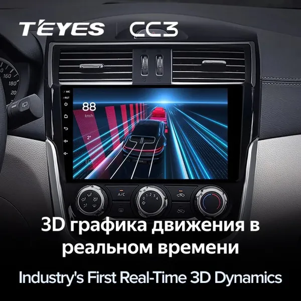 Штатна магнітола Teyes CC3 6+128 Gb Nissan Serena 2016-2019 3